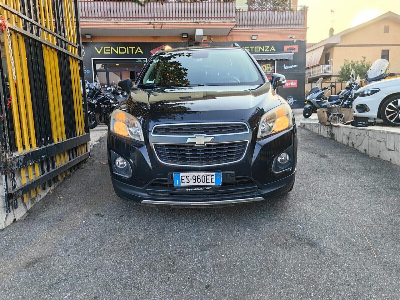 Chevrolet Trax 1.7 diesel AWD LT