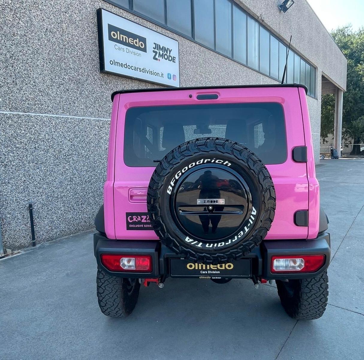 Suzuki Jimny 1.5 5MT Top ZMode Z Mode