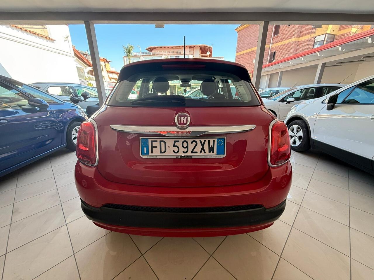 FIAT 500X 1.6 DIESEL DEL NORD ITA 2016