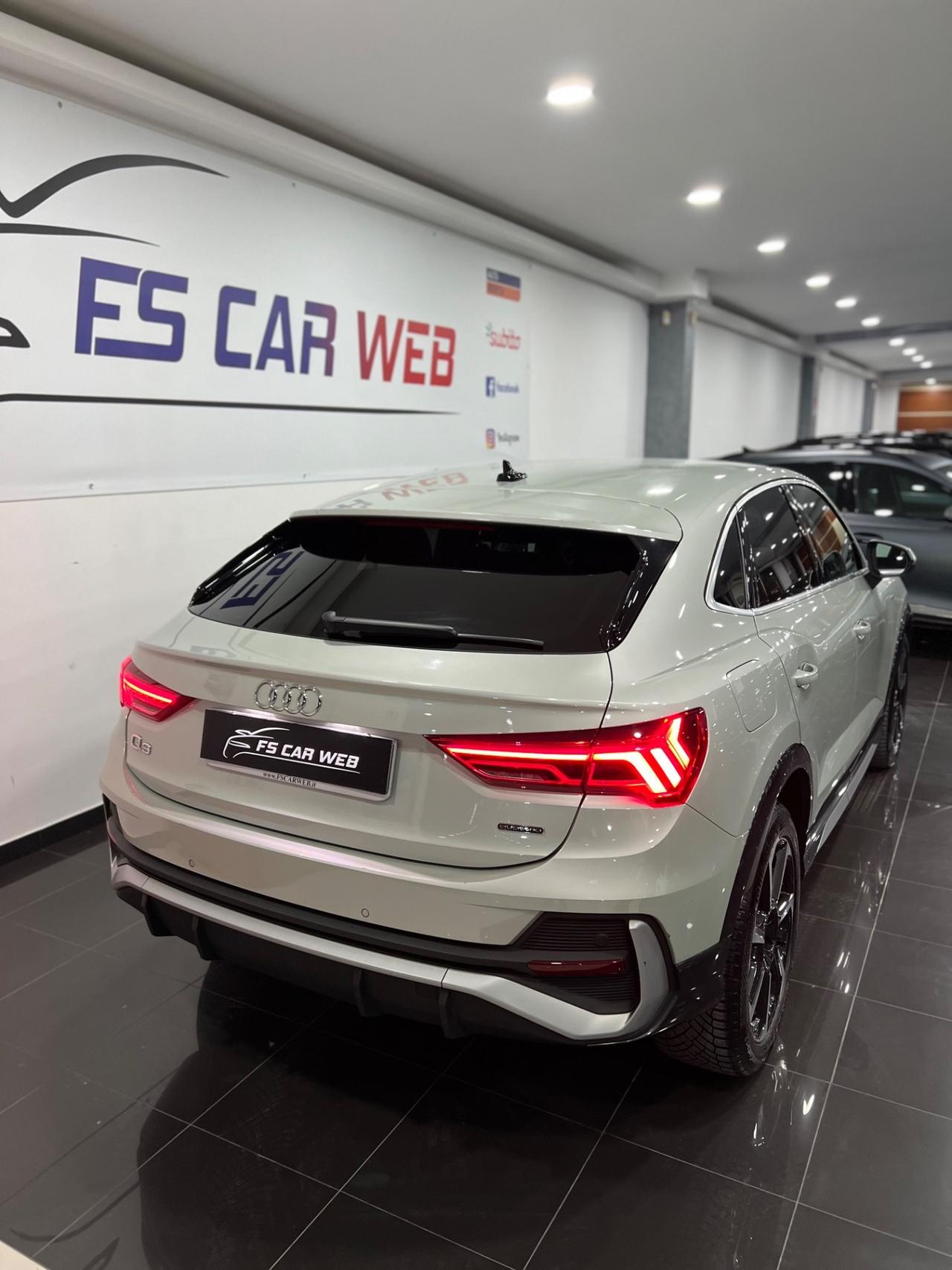 Audi Q3 35 2.0 TDI STronic SLine Quattro 150 cv