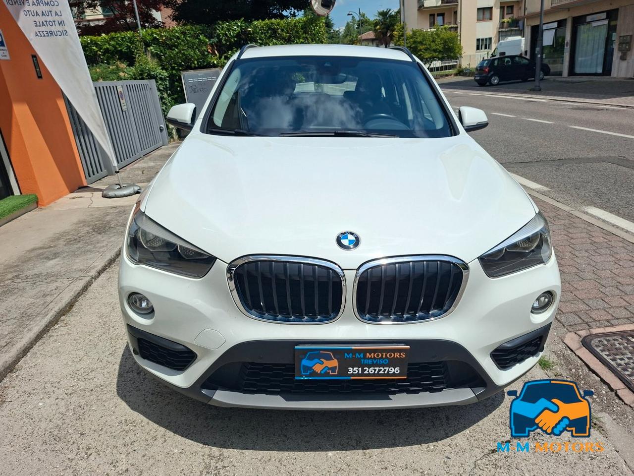 BMW X1 xdrive18d Advantage unico proprietario