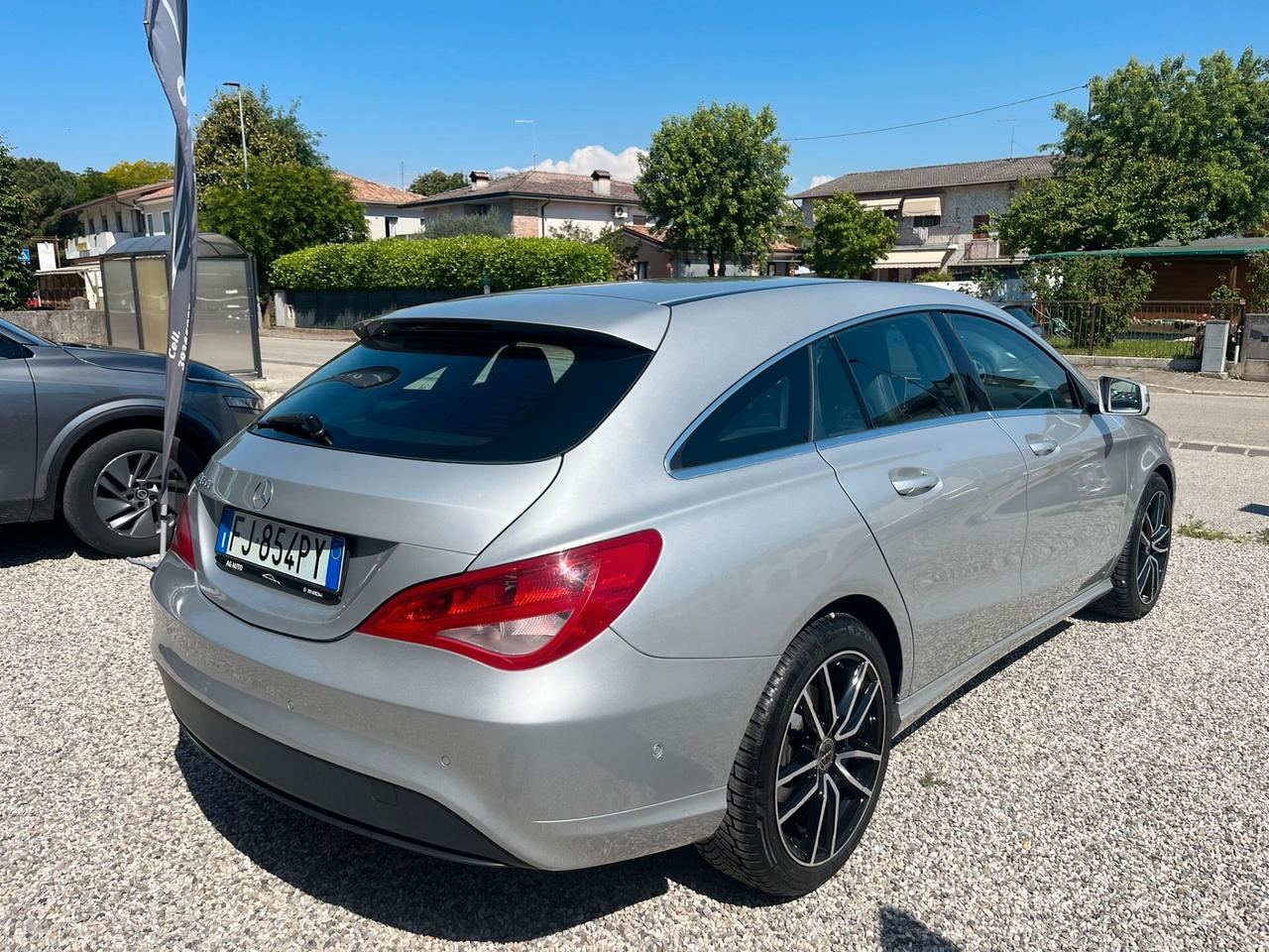 Mercedes-benz CLA 180 d S.W. Automatic Executive Ok NEOPATENTATI
