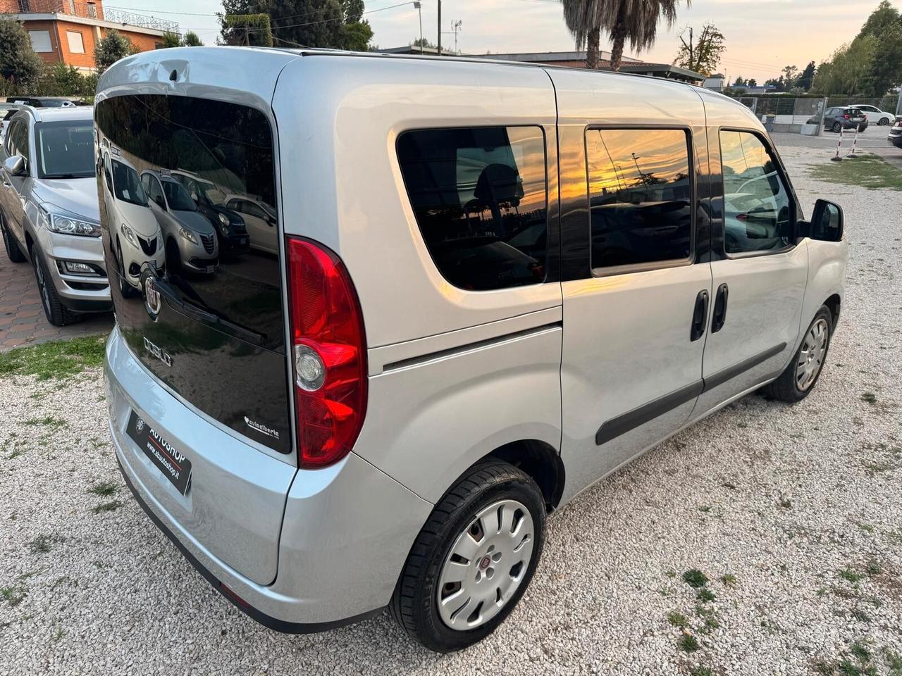 FIAT - Doblo - 2.0 MJT Dynamic - UNIPRO.- FINANZIABILE - PERMUTE