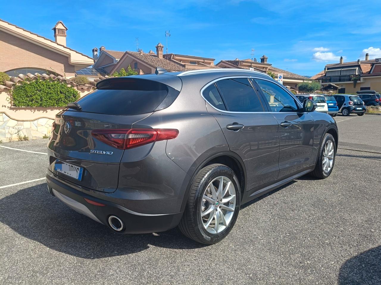 Alfa Romeo Stelvio 2.2 Turbodiesel 210 CV AT8 Q4 Executive