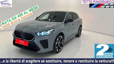 NEW BMW X2 sdrive 18d MSport auto MY24#VETTURA DA ORDINARE!