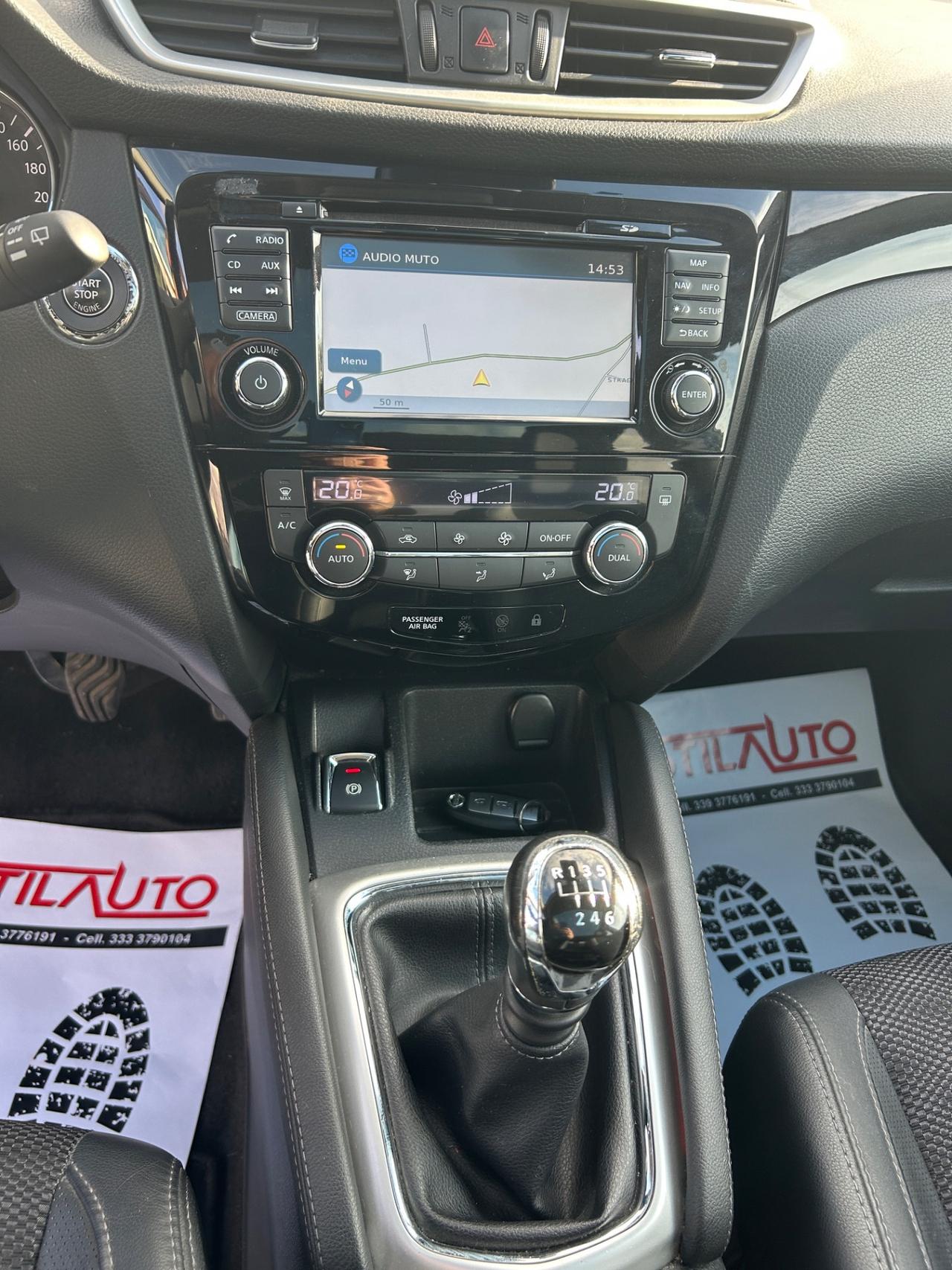 Nissan Qashqai 1.5 dCi Tekna