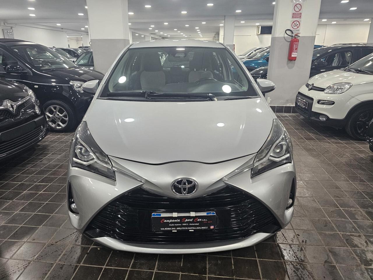 NUOVA TOYOTA YARIS 1.5 BENZ/GPL 110CV LOUNGE 2WD - IMPIANTO GPL BRC SCADENZA 2033