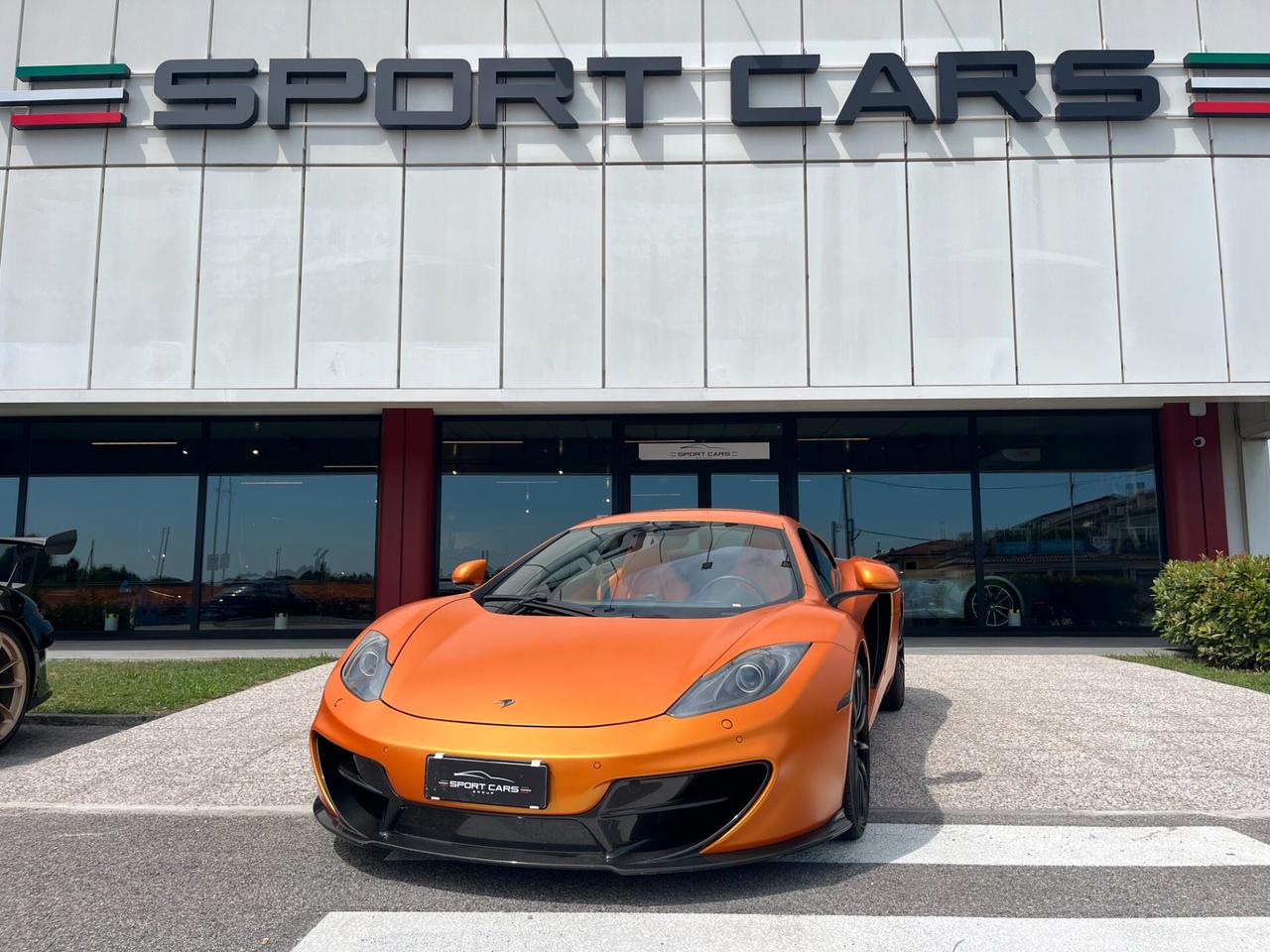 Mclaren MP4-12C 12C