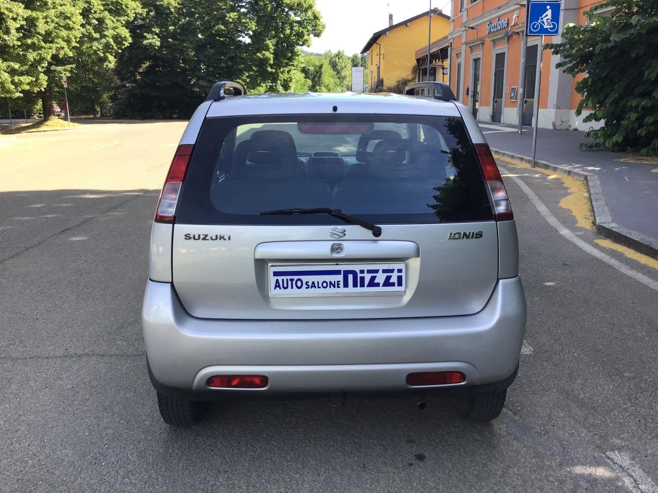 Suzuki Ignis 1.3i 16V cat 4WD GL