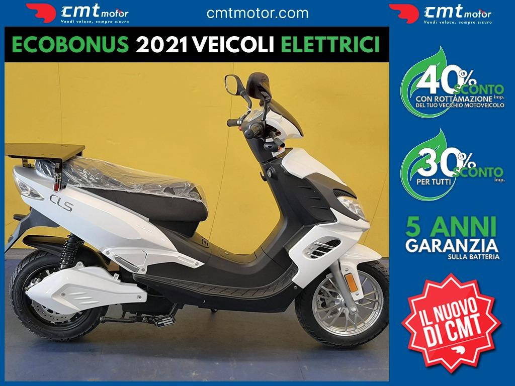 CJR MOTORECO CLS 3Kw Elettrico - Nuova