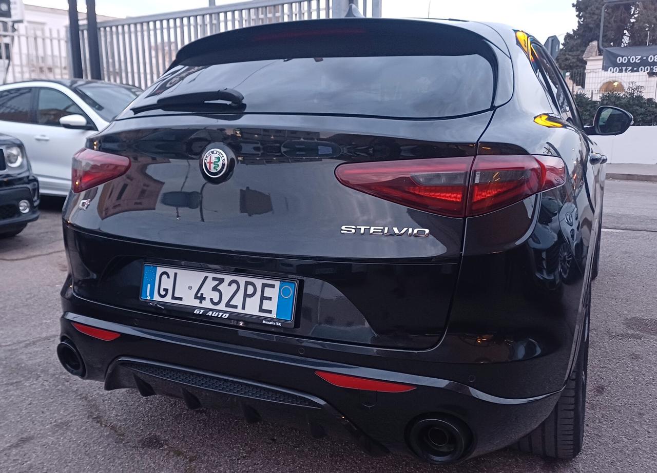 Alfa Romeo Stelvio 2.2 210 CV AT8 Q4 Veloce TETTO PANORAMICO