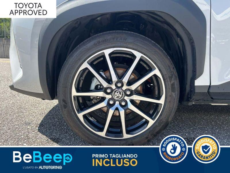 Toyota Yaris Cross 1.5H GR SPORT FWD 116CV E-CVT