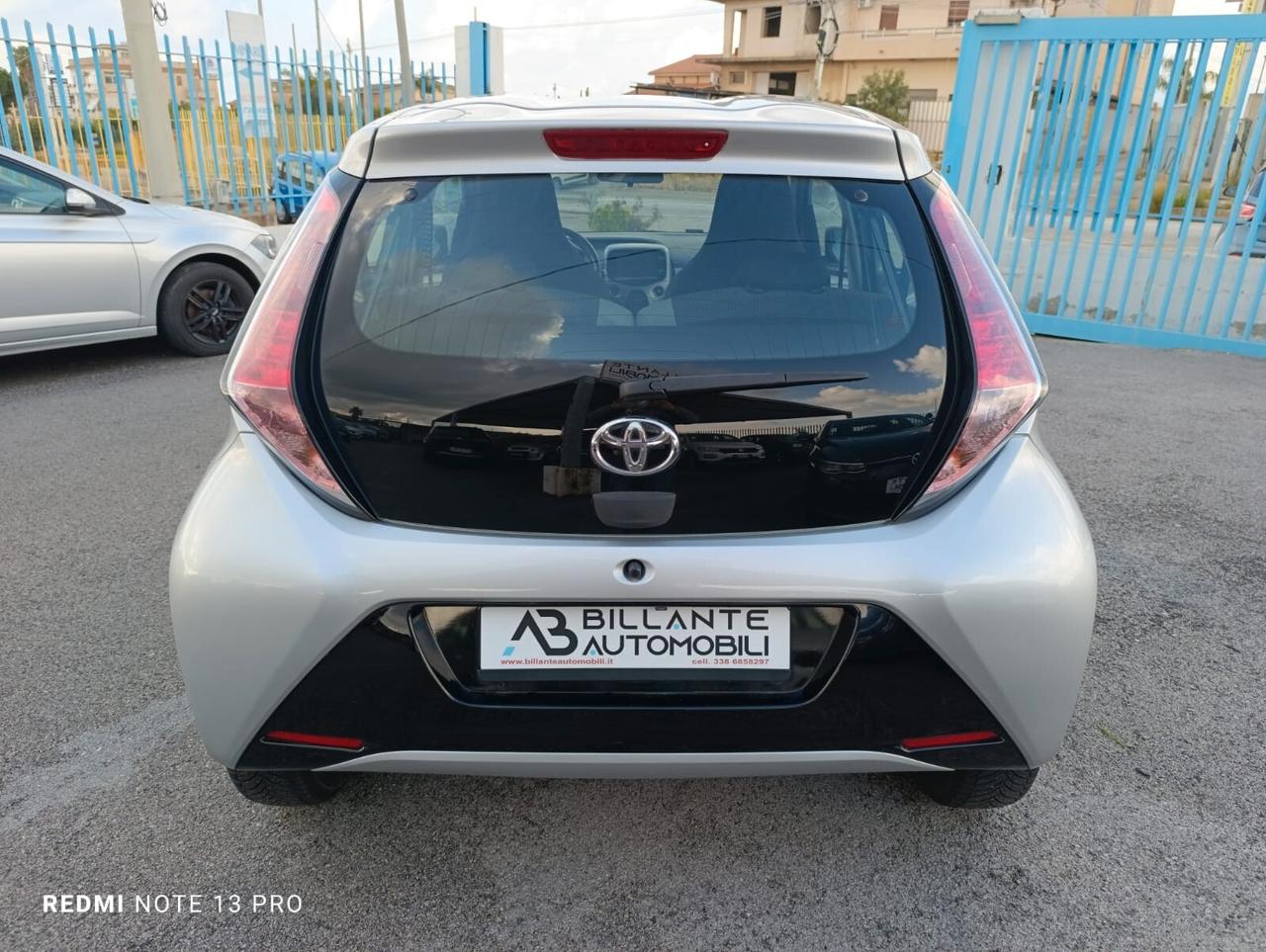 Toyota Aygo 1.0 VVT-i 69 CV 3 porte x-cool TSS 2017