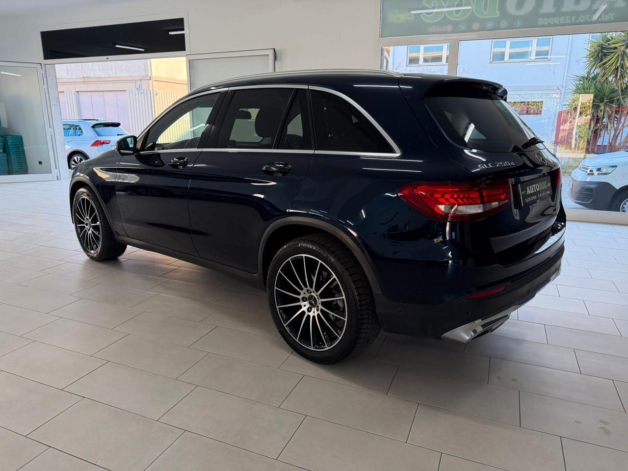 Mercedes-benz GLC 250 d 4Matic Business