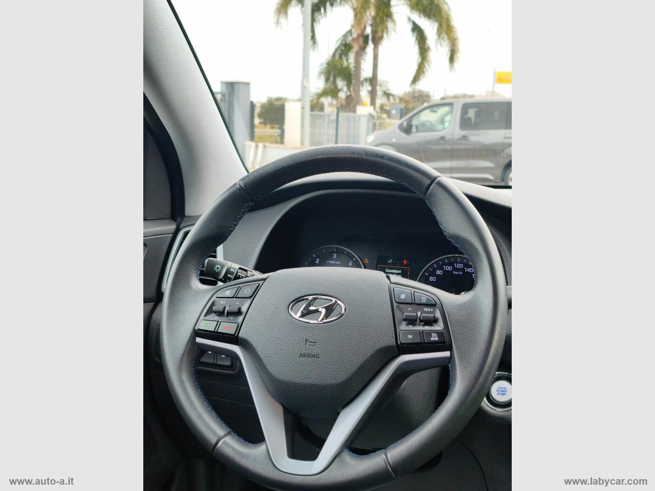 HYUNDAI Tucson 1.7 CRDi XPossible