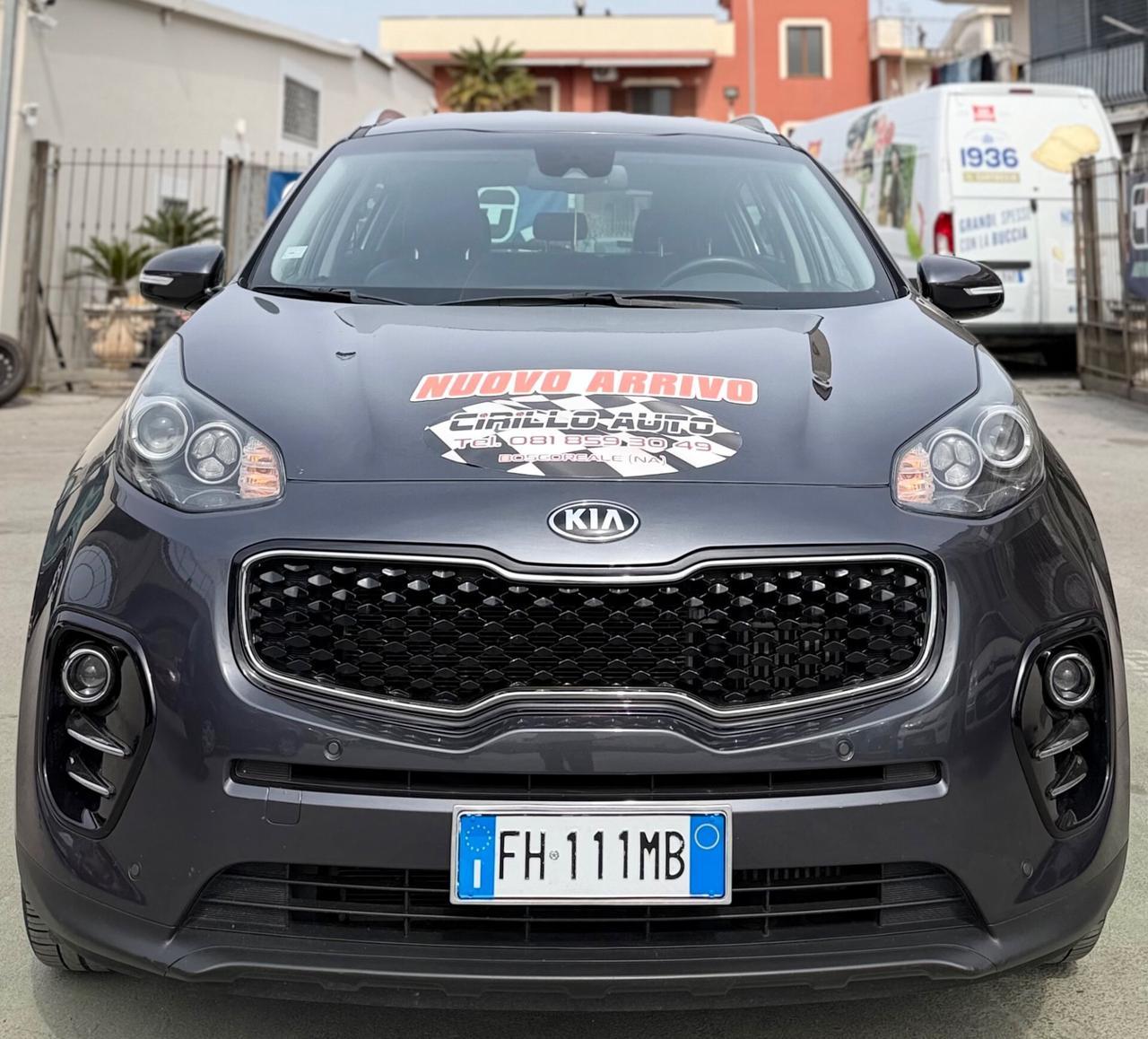 Kia Sportage 1.7 Diesel Automatica 140 Cv