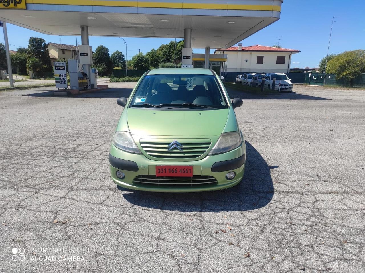 Citroen C3 1.4 HDi 70CV Elegance (Accetto Permute)