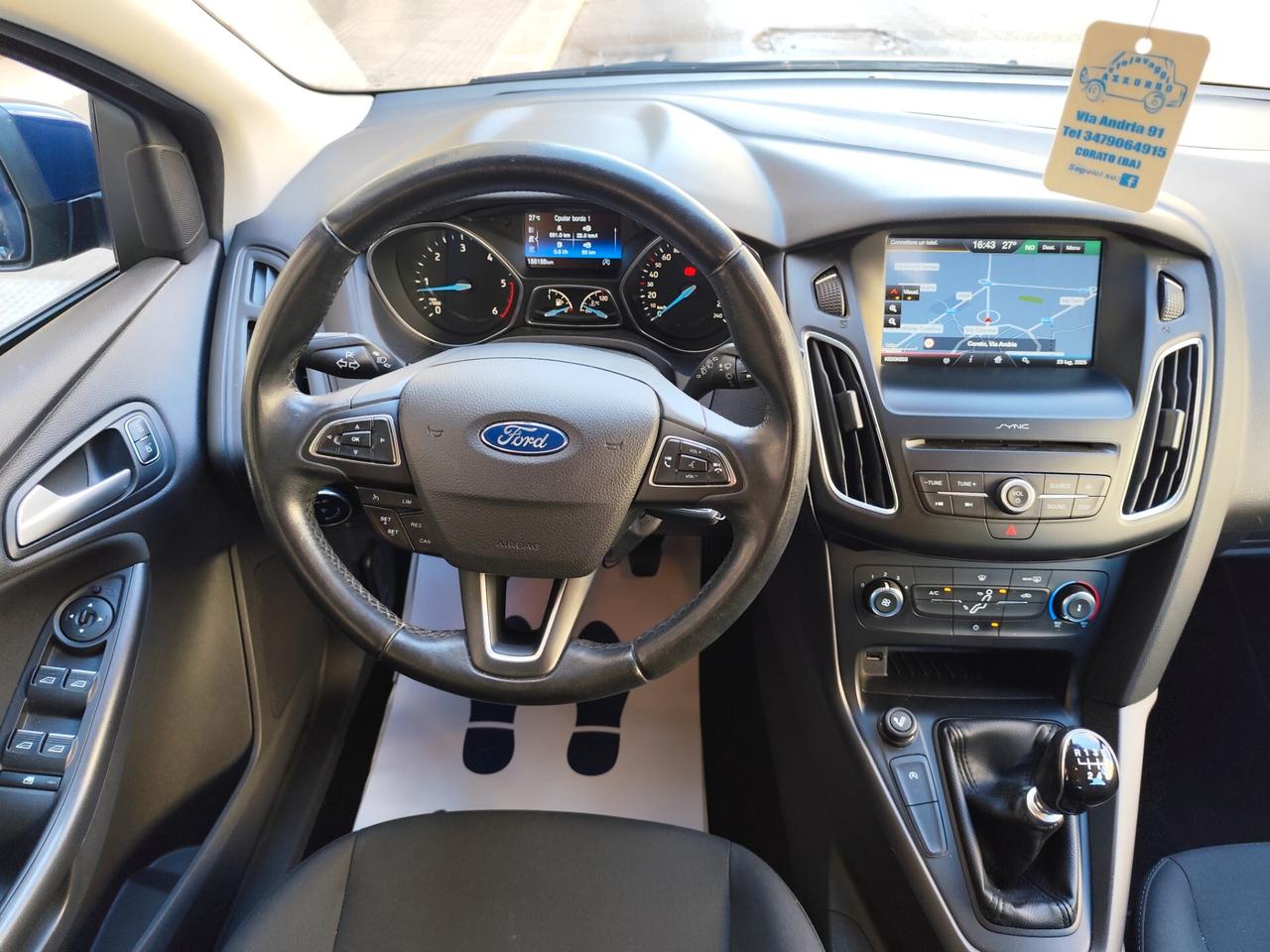 Ford Focus SW 1.5 TDCi 95CV Business NAVI
