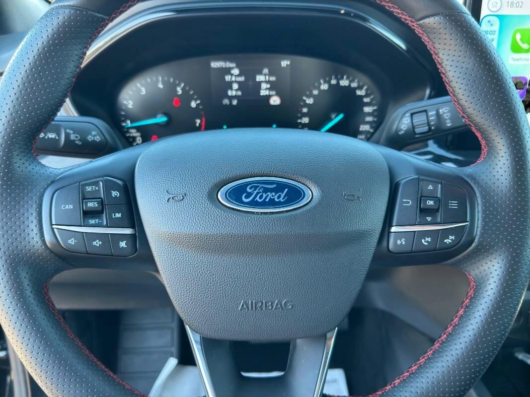 Ford Focus 1.0t ecoboost h ST-Line 155cv AUTOMATICA E CARPLAY