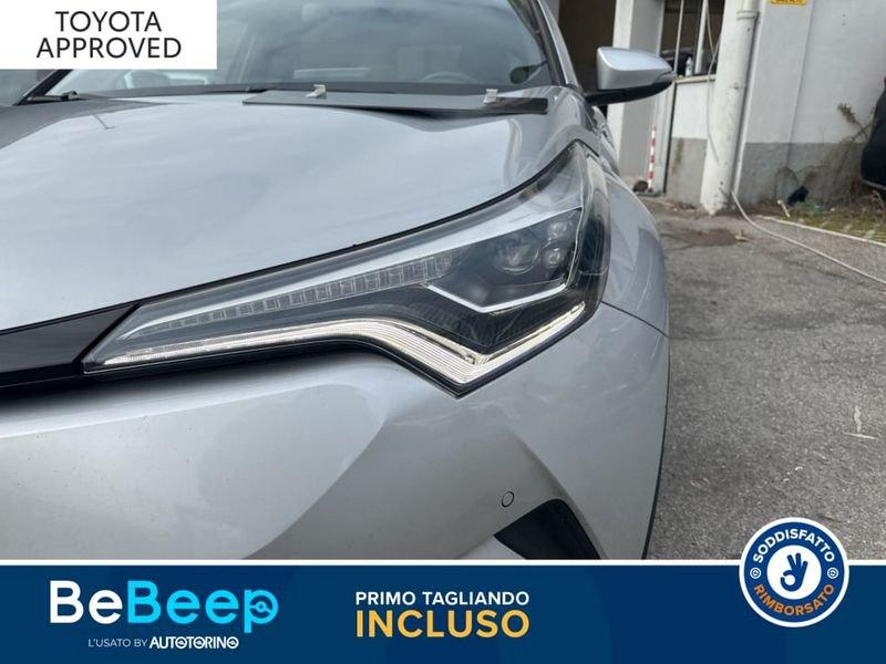 Toyota C-HR 1.8H LOUNGE 2WD E-CVT MY18