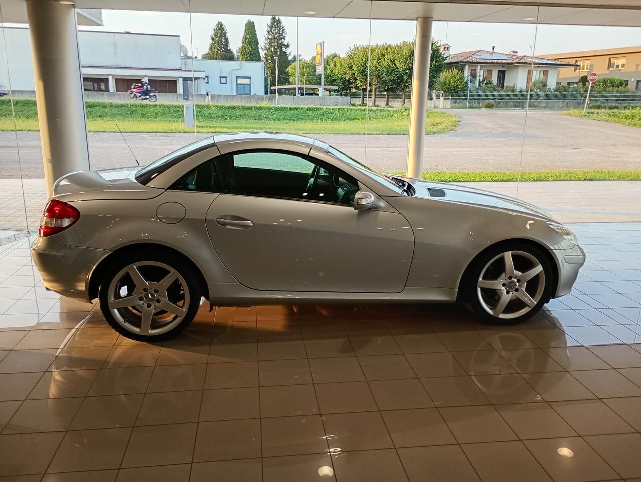 Mercedes-benz SLK 200 Kompressor cat