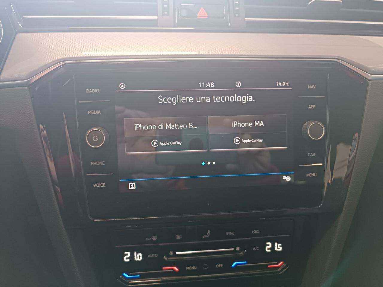 Volkswagen Passat Variant 2.0 TDI SCR 122 CV EVO DSG Business