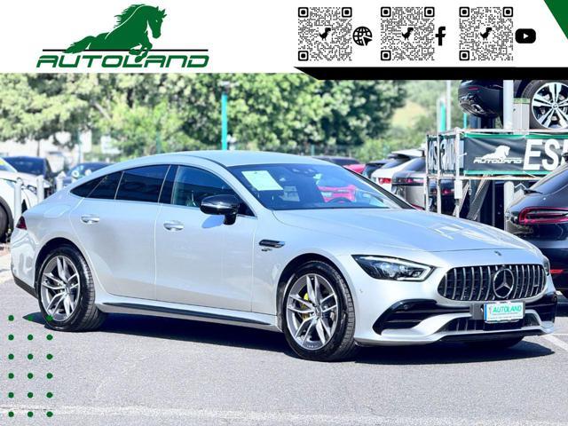 MERCEDES-BENZ GT Coupé 4 43 4Matic+ EQ-Boost AMG*Finanziabile