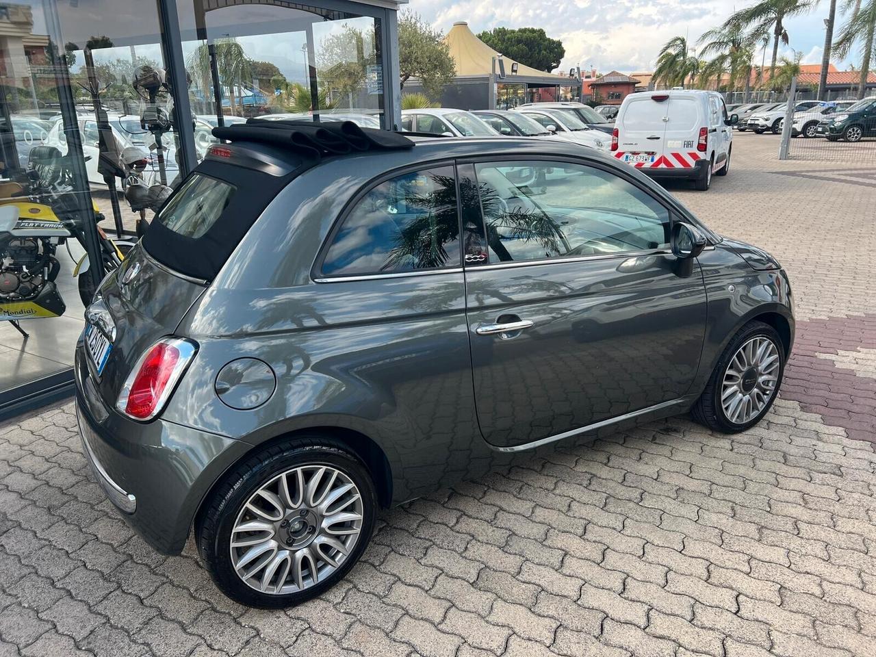 Fiat 500 1.3 Multijet 95 CV GQ cabriolet