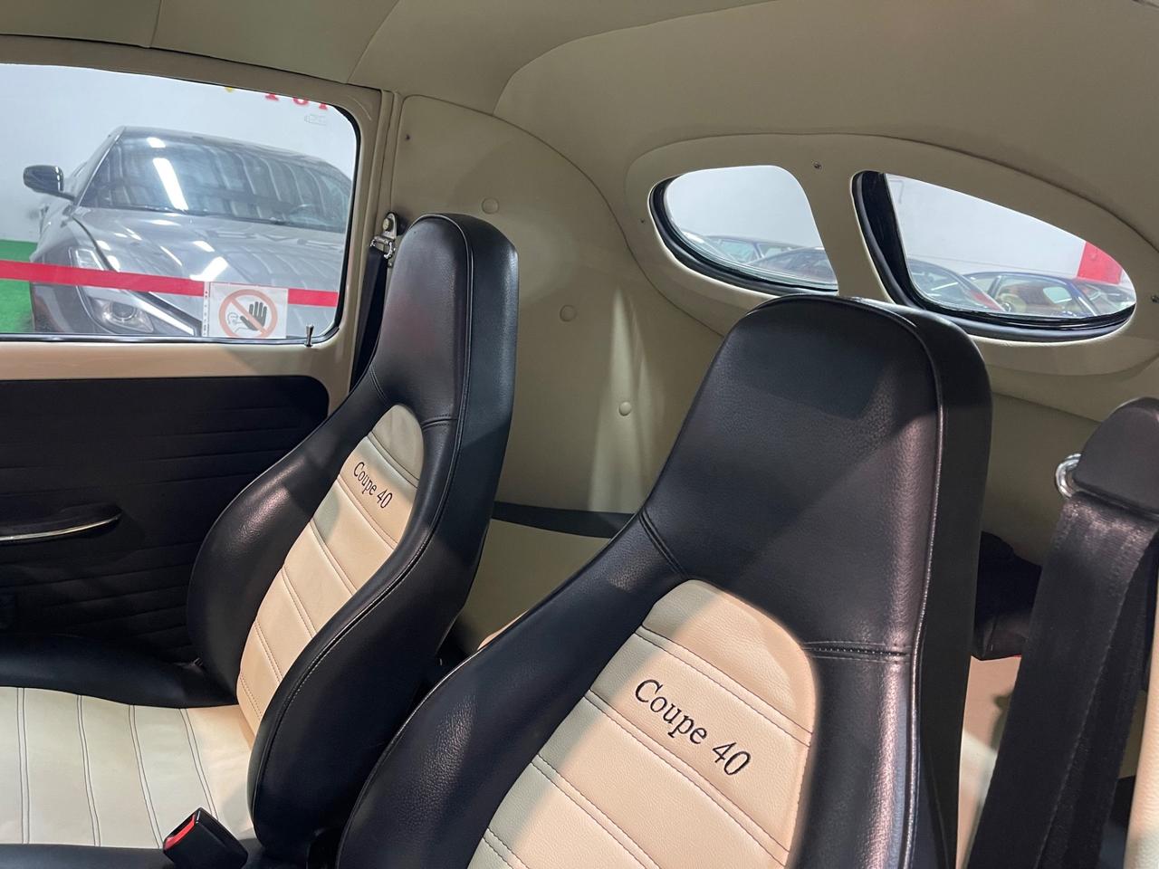 VW MAGGIOLINO OSTERMANN COUPE 40 ASI PERMUTE RATE