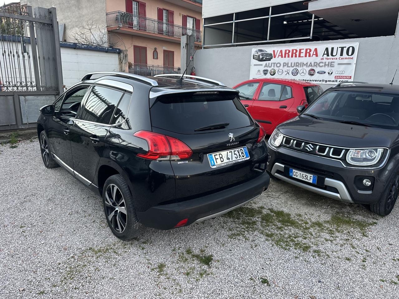 Peugeot 2008 Allure 1.6 Diesel 120 Cv 2016 km 154.