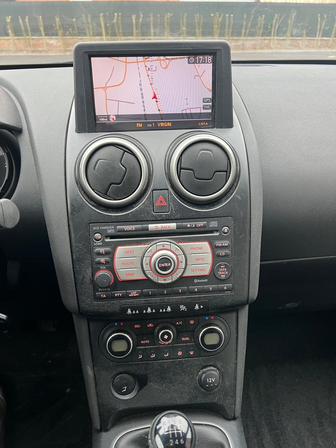 Nissan Qashqai 2.0 dCi DPF 4WD Tekna