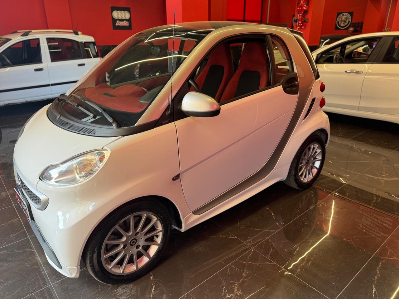 Smart ForTwo 800 40 kW coupé passion cdi