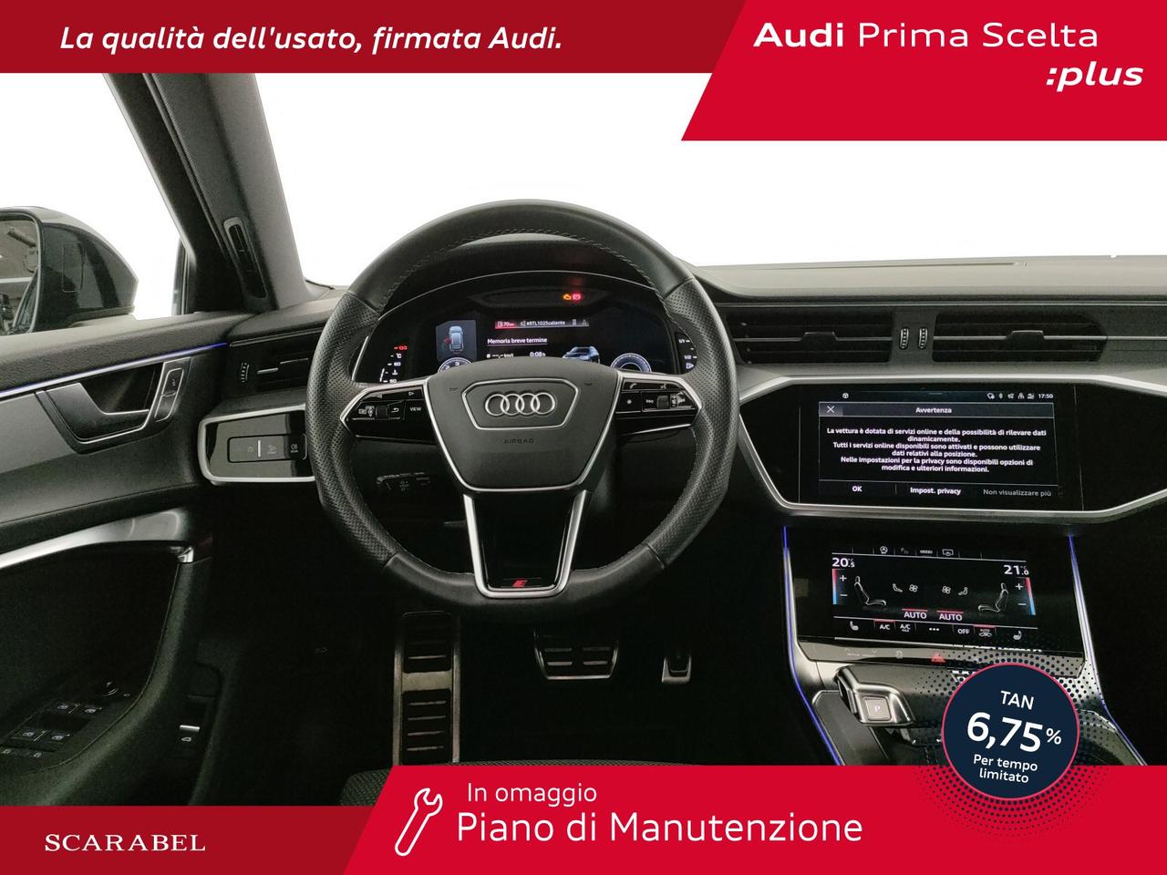 Audi A6 avant 50 3.0 tdi mhev business sport quattro tiptronic