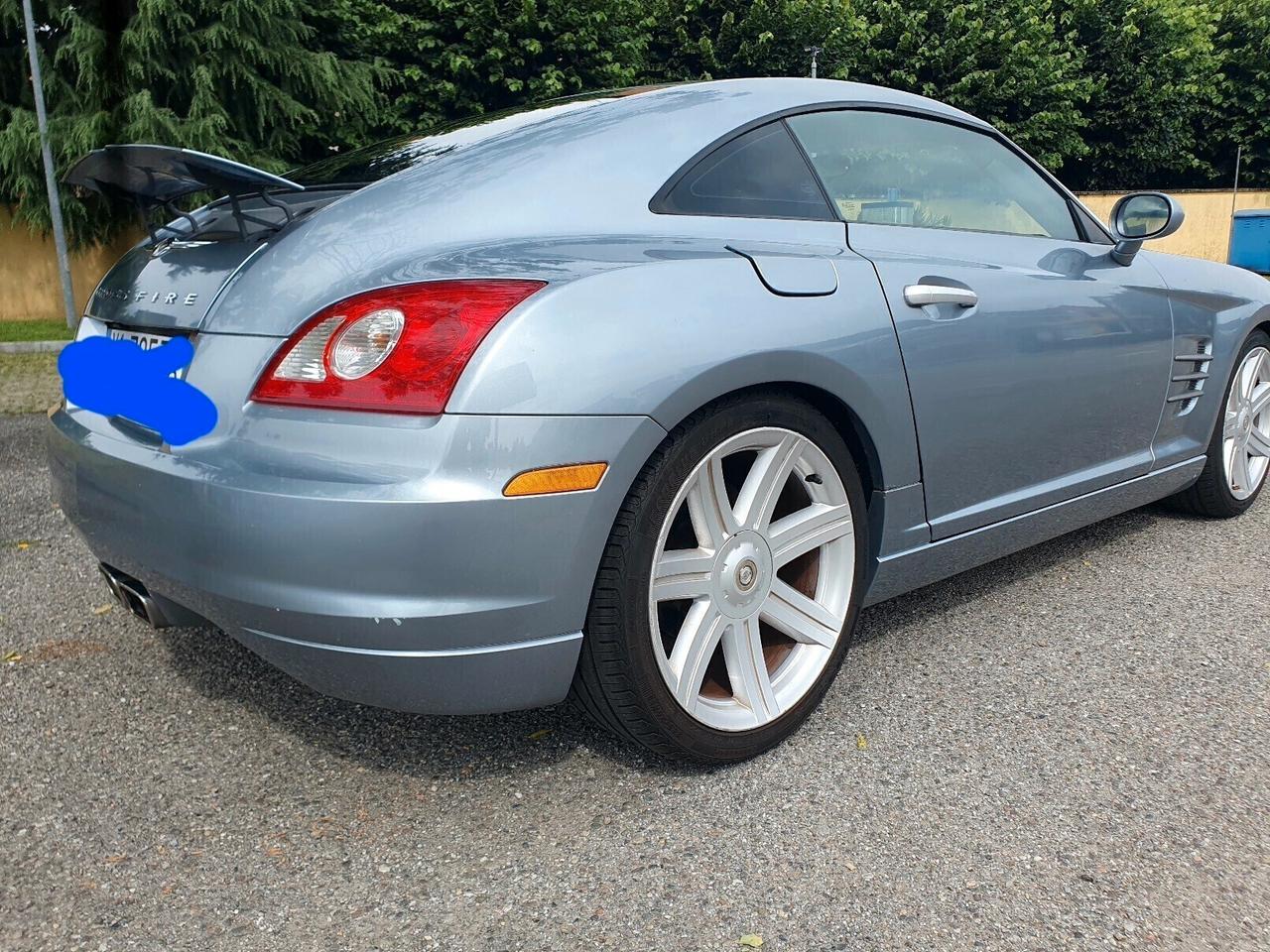 Chrysler Crossfire 3.2 V6 Limited 8 valvole motore Mercedes