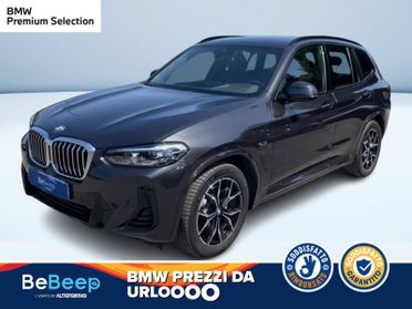 BMW X3 XDRIVE30E MSPORT AUTO