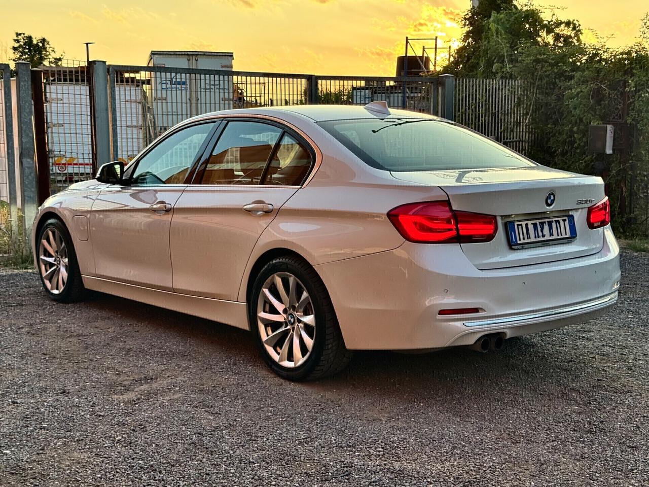 Bmw 330e iPerformance Msport 252cv Ibrida 2016 Full