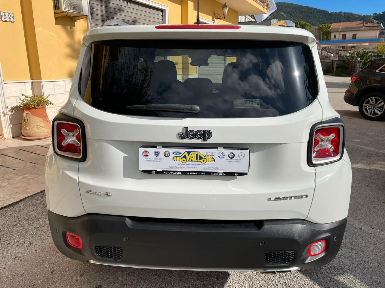 Jeep Renegade 2.0 Mjt 4X4 Limited