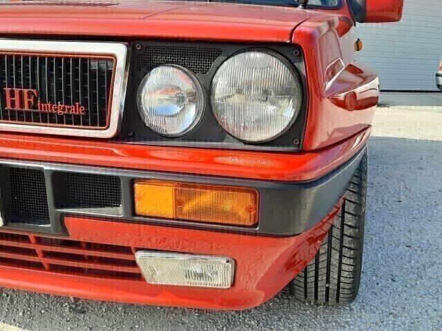 LANCIA DELTA hf 2.0 i.e.TURBO 8v INTEGRALE-ASI- 1989