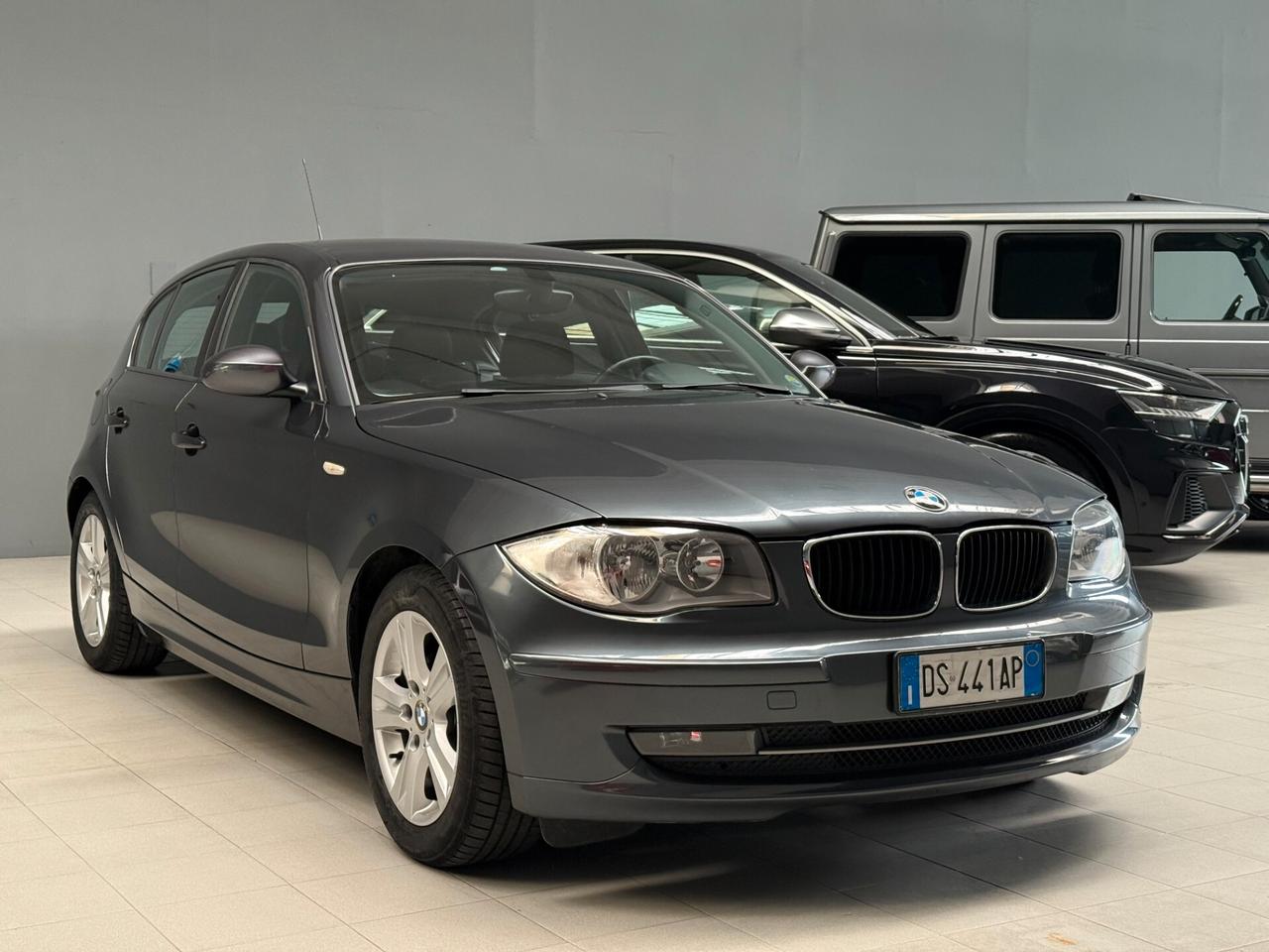 Bmw 120 120d cat 5 porte Futura DPF