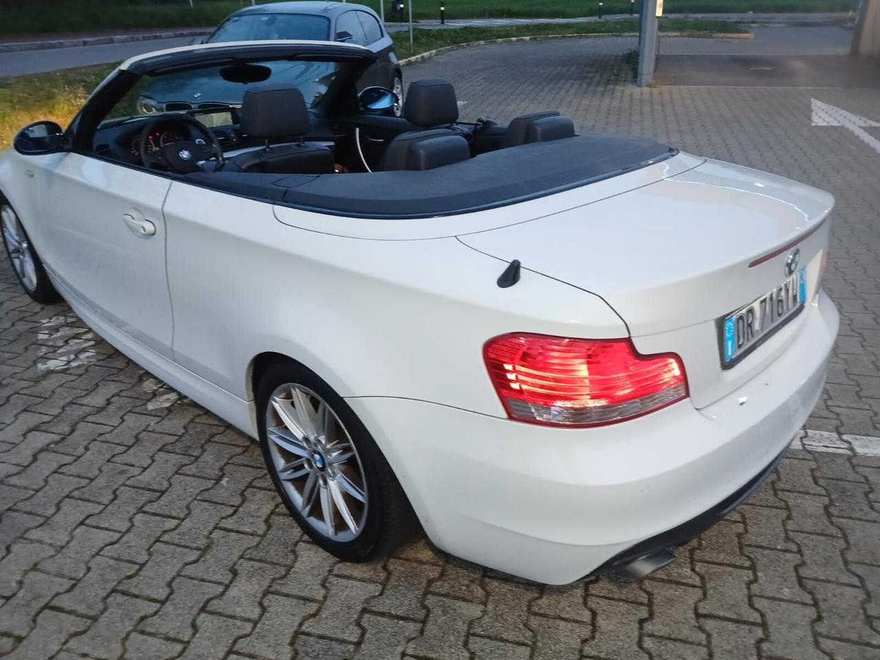 Bmw 120 120d Cabrio Futura
