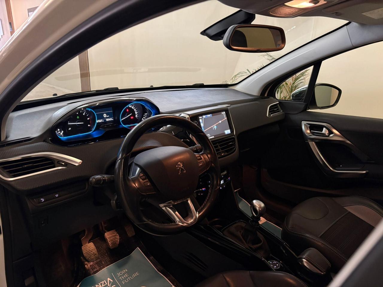 Peugeot 2008 1600cc BlueHDi 120 S&S Black Matt