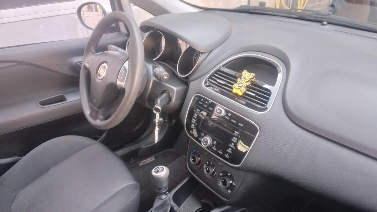 Fiat Grande Punto lounge
