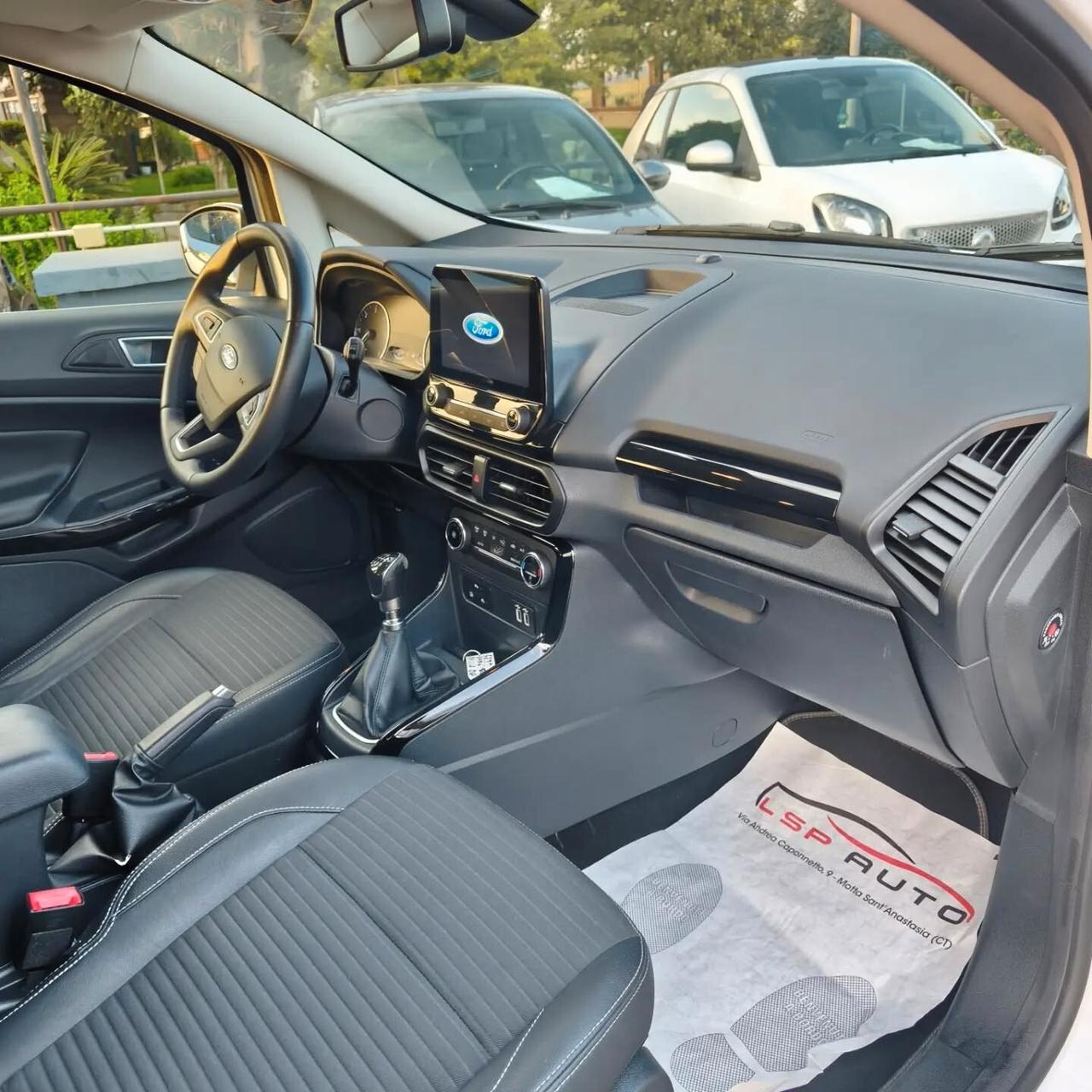 Ford EcoSport 1.5 TDCI TITANIUM FULL OPT