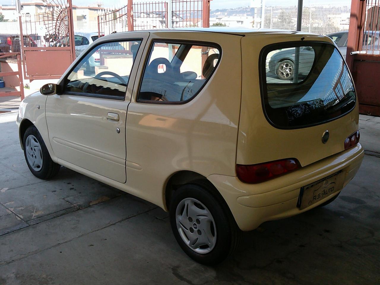 Fiat Seicento 1.1ie con soli km125000 idroguida 06