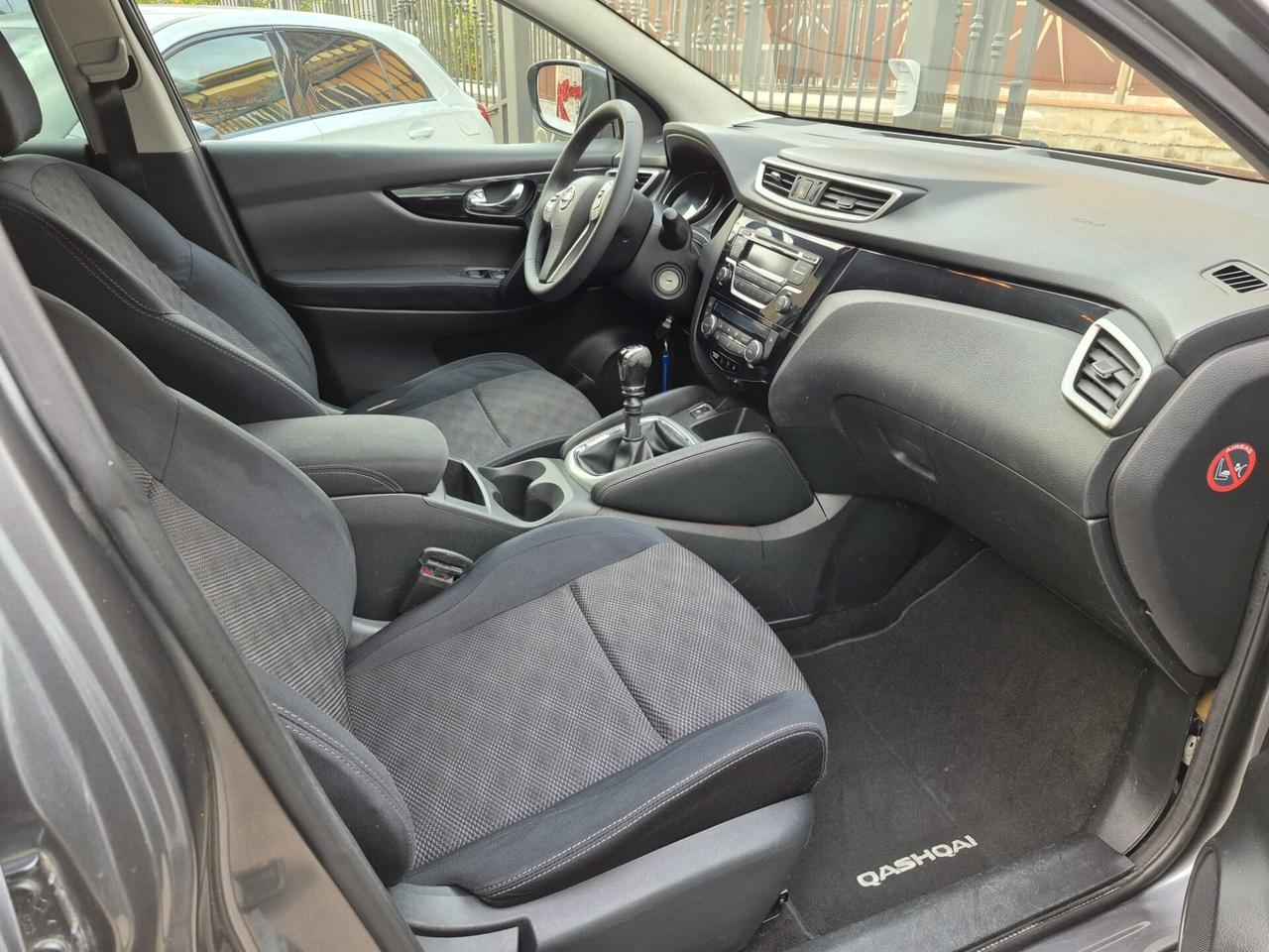Nissan Qashqai 1.5 dCi Tekna