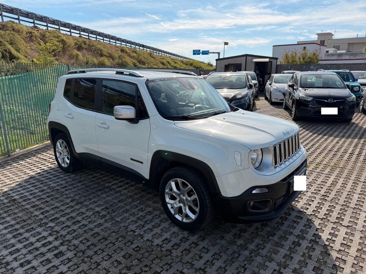 Jeep Renegade 1.6 Mjt 120 CV Limited-2017