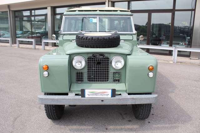 Land Rover Defender 88 serie 2A - TOTALMENTE RESTAURATA - LHD