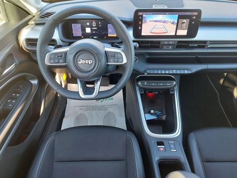 Jeep Avenger e-Hybrid 1.2 MHEV e-Hybrid Turbo Summit