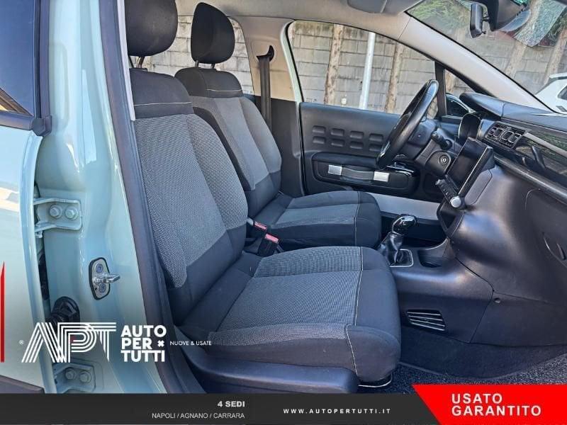 Citroën C3 C3 1.2 puretech Shine s&s 83cv neopatentati my18