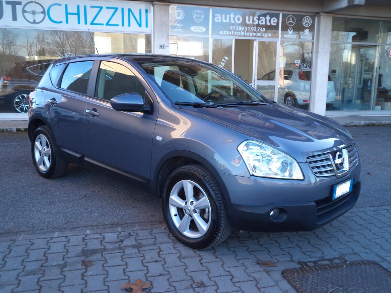Nissan Qashqai 2.0 dCi DPF 4WD Acenta